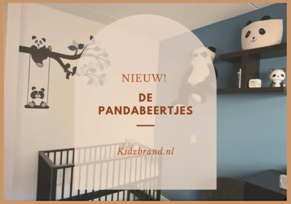 Nieuw! De pandabeertjes!